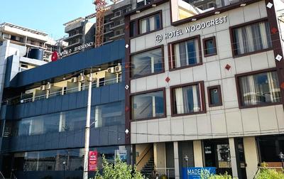 Hotel Woodcrest Zirakpur - Best Family Hotel by - A Unit of Sidham Group