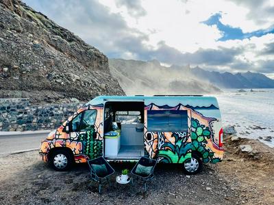 On Road- feel freedom with campervan!