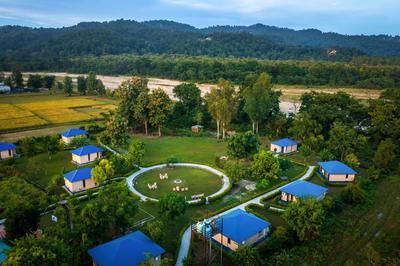 Tusk And Roar Resort - Petfrindly Jungle Cottages