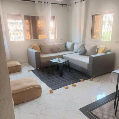 Appartement chic et moderne.