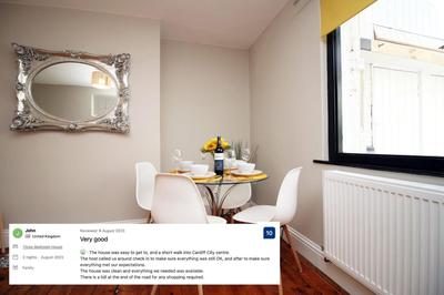 Maindy House - Home close to City Centre + parking