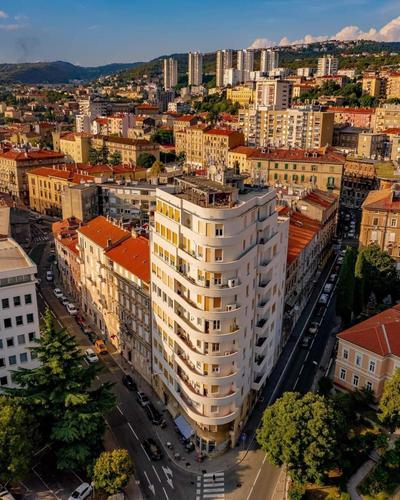 105m2 Penthouse Sea View Rijeka