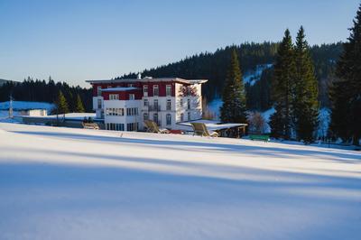 Das Waldhotel - Genuss & Wellness am Notschreipass