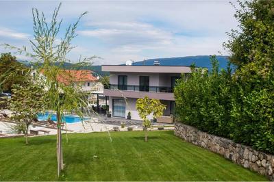 Villa Viktoria with private pool, barbecue, gym, children's playground