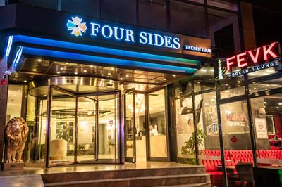 Four Sides Taksim Lion Hotel&Spa - Image 86