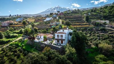 Villa Califurnia de Icod de Los Vinos