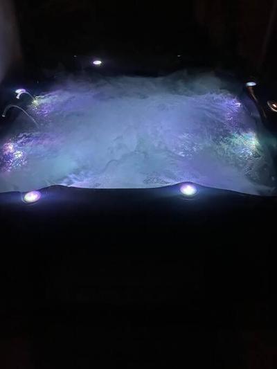 Cheerful 4 bd resident home with hot tub.