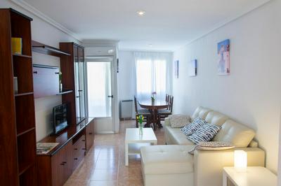 Apartamento en el centro. AC + Garaje.