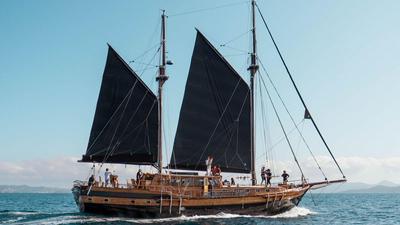 Wooden Boat- La Goletta