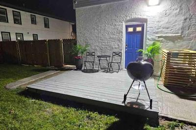 Two bedrooms with parking & washer/dryer