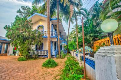 Baga Beach Avenue