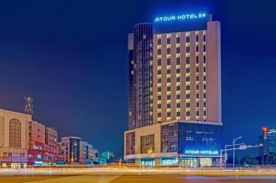 Atour Hotel Xuzhou East Jianguo Road Suning Plaza