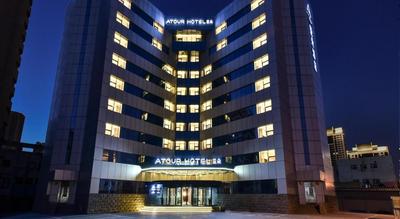 Atour Hotel Tianjin Binhai 1st Street