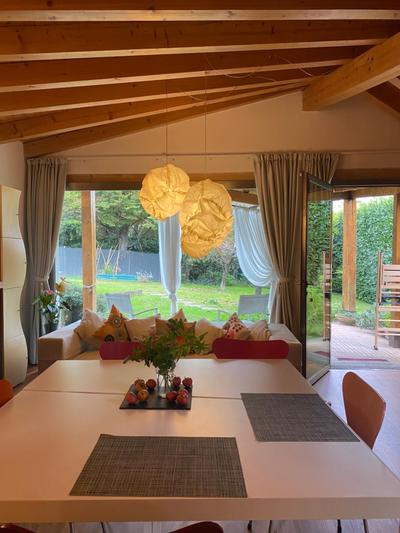 CASETTA OPEN SPACE con piscina