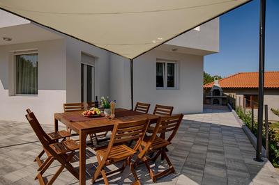 Modern villa with pool, whirpool in quiet area - by Traveler tourist agency Krk ID 2180