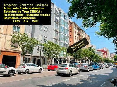 centrico cerca al ayuntamiento+luminoso+acogedor