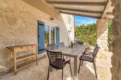 Romantic villa with a large pool surrounded by greenery - by TRAVELER tourist agency Krk ID 2150