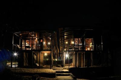 Woodpegger By The Beach, Mandrem