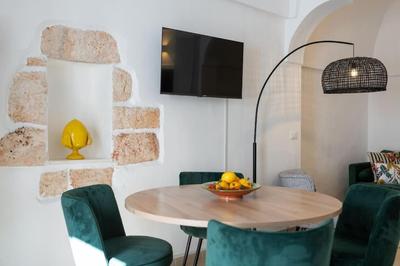 Casa Nido Ostuni Stadthaus mit Meerblick Terrasse