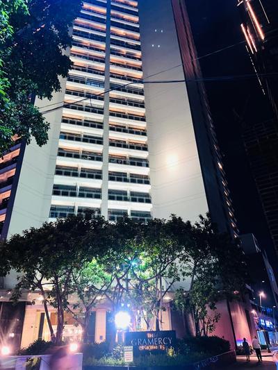 The Gramercy Residences 1BR Suite with 600mbps Wifi Netflix & FREE AMENITIES