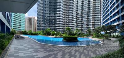 Cozy 1-BR Flat in Air Residences Makati