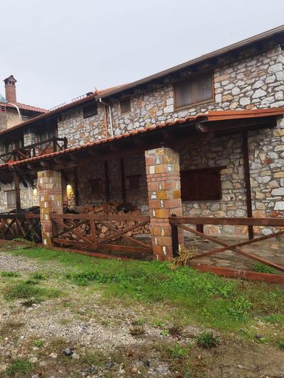 Traditional Stone Cottage in Palio Elatohori