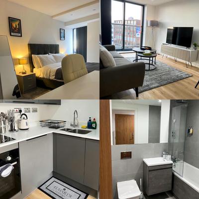 Elmardi Residence -Central 2-Bed Apartment, 10-Min Walk to City Centre