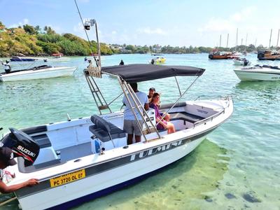 Ile aux cerfs and 5 islands tour