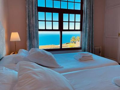 Casita con vistas al mar y sunsets en finca canaria