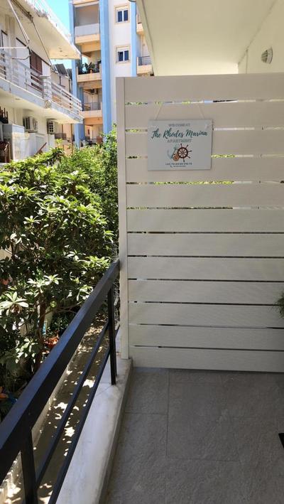 The Rhodes Marina Apartment