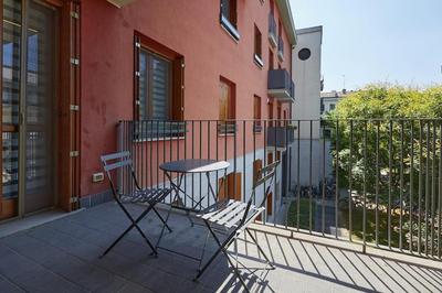 Large apartment Navigli