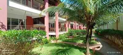 Lindo apto em Itacimirim vista mar pe na areia