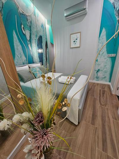 Lounge garden sea mint fresh