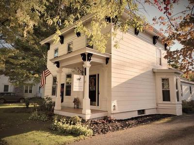 The 1850 Haines House on the Erie Canal