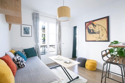 Charming 1 Bedroom Marais Hideaway - FB17A