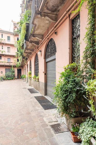 Bocconi 2 camere in Stile Corte Milanese