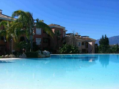 Estepona - Playa - Villa en Park Beach con terraza y jardín privado PB6