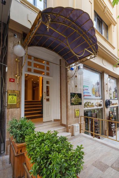 Istanbul Old City Beyazid Belmond Hotel