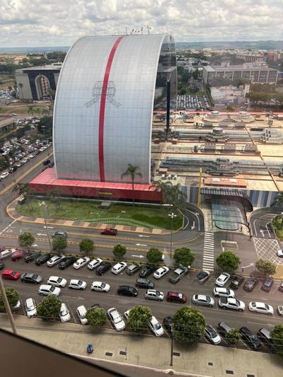 Flat PERFEITO EM FRENTE BRASÍLIA SHOPPING no CULLINAN HOTEL ,APARTAMENTO PARTICULAR SEM CAFÉ DA MANHÃ