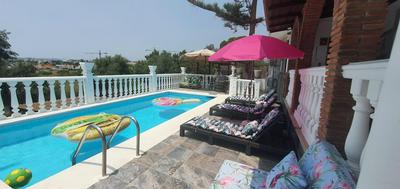 Villa Don Giovanni Fuengirola, Piscina Privada y vistas al mar y a la Montaña