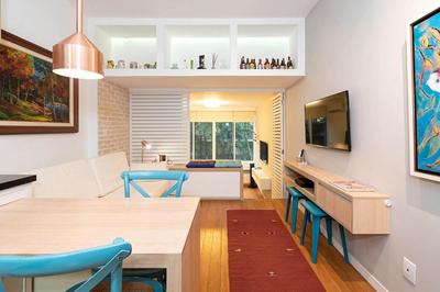 Loft Charmoso com Ar-Condicionado, SmartTv, Wi-Fi em Condomínio frente mar