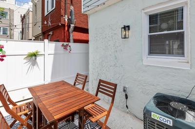 Clean and Comfy King Bed Steps to Fishtown Fun
