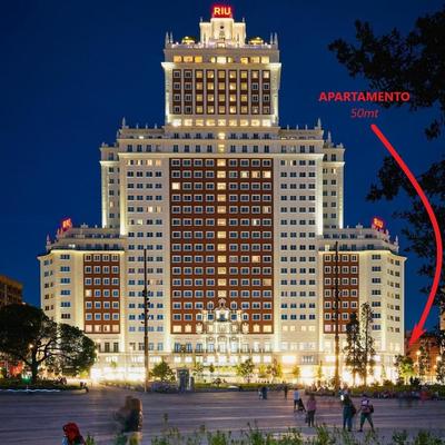Céntrico Plaza España - Gran Vía II