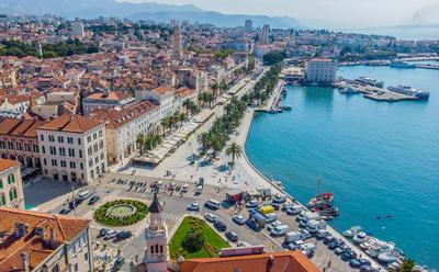 Luxury rooms Ana in the heart of Split