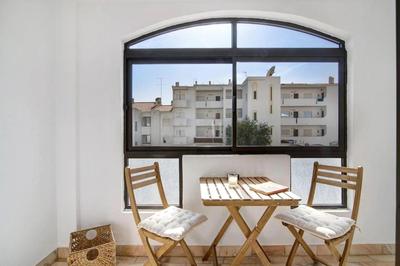 Blue wave escape apartment -T1 perto da praia com varanda