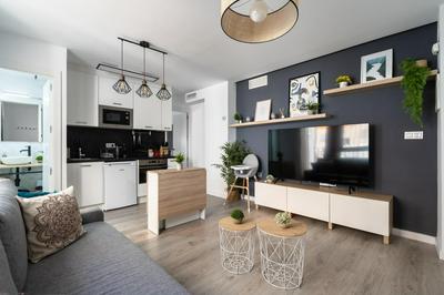 Apartamento Manola con terraza junto al Corte Inglés