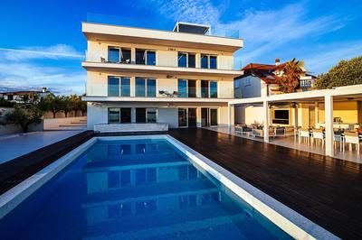 Magical Zadar Villa 6 Bedrooms Villa Ocean Fantasy Astounding Sea Views