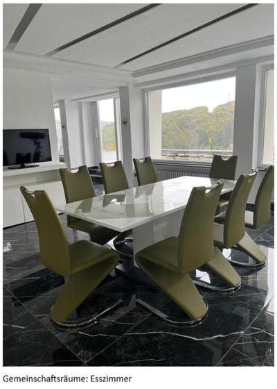 Zimmer Türkis mit Weitblick und Sauna