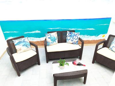 Altea en el casco antiguo con patio interior
