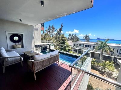 Penthouse Duplex en bord de mer